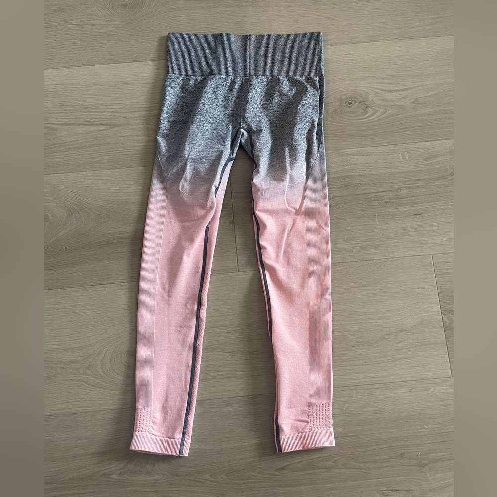 Gymshark High Waist Ombré Seamless Leggings